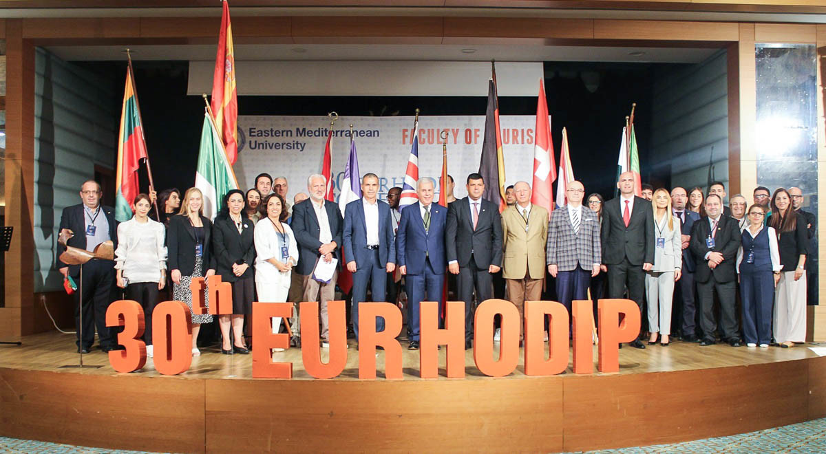 30. EURHODIP Konferansı DAÜ Turizm Fakültesi Ev Sahipliğinde Başladı