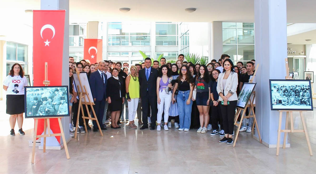 DAÜ ATAUM’dan Atatürk Fotoğrafları Sergisi
