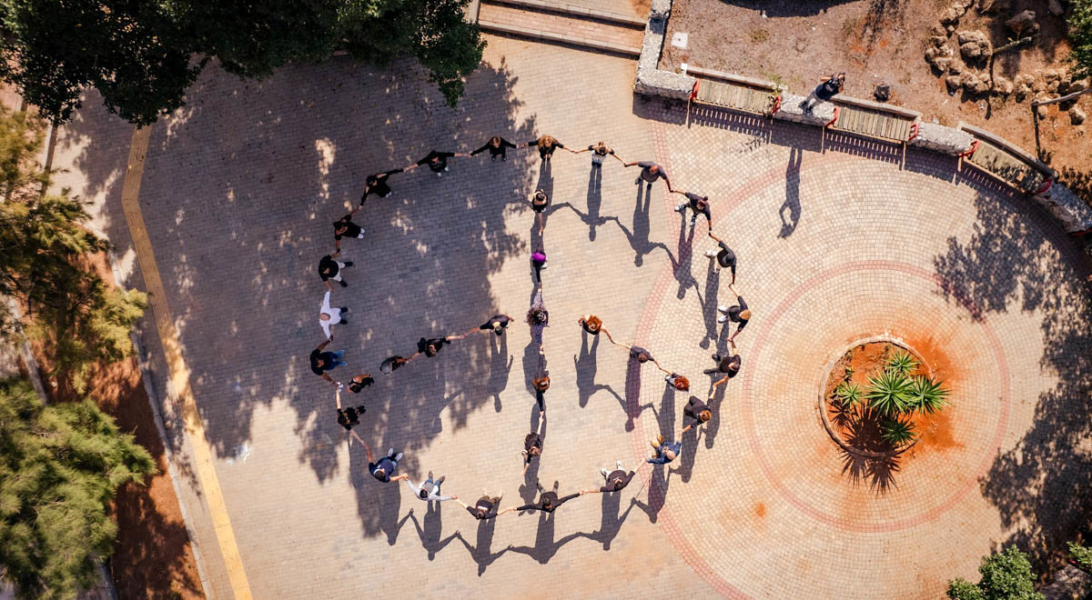 Peace Support Awareness Activity By EMU Architecture Department