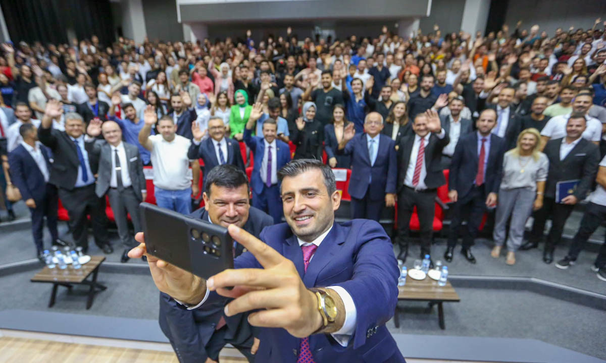 DAÜ, Teknoloji Lideri Selçuk Bayraktar’ı Ağırladı