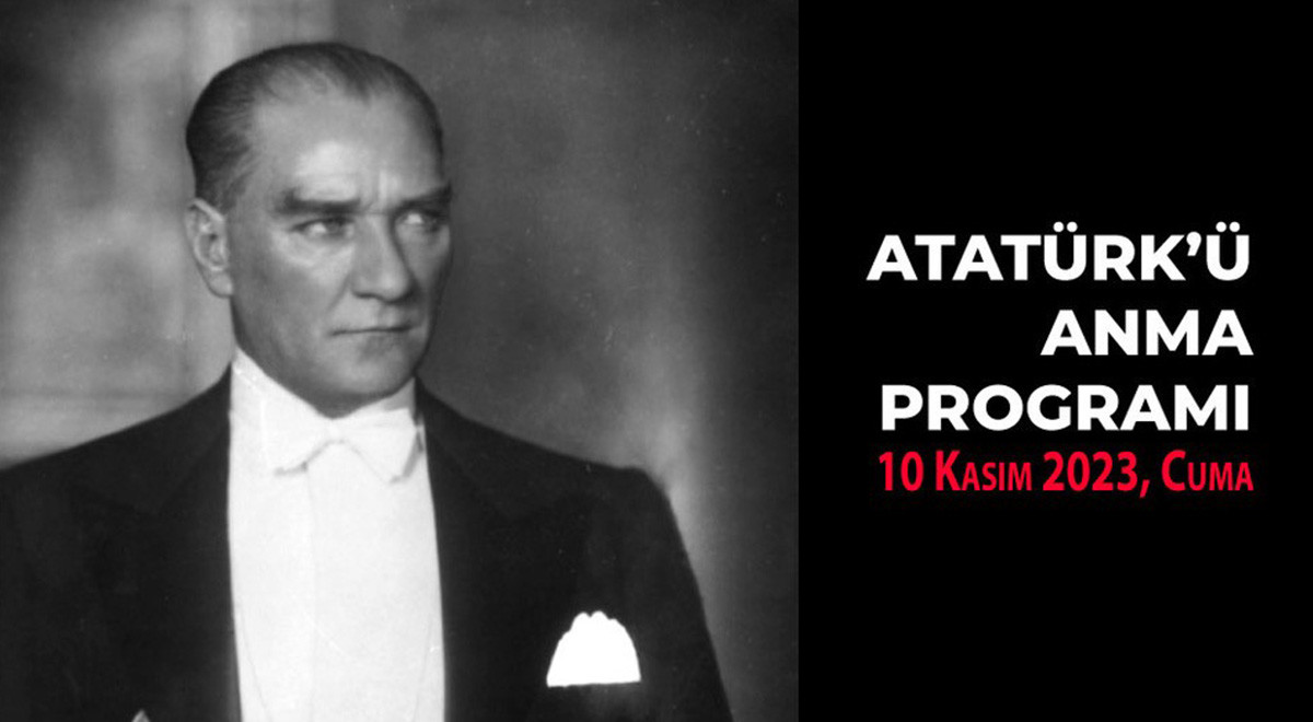 Ulu Önder Mustafa Kemal Atatürk DAÜ’de Anılacak