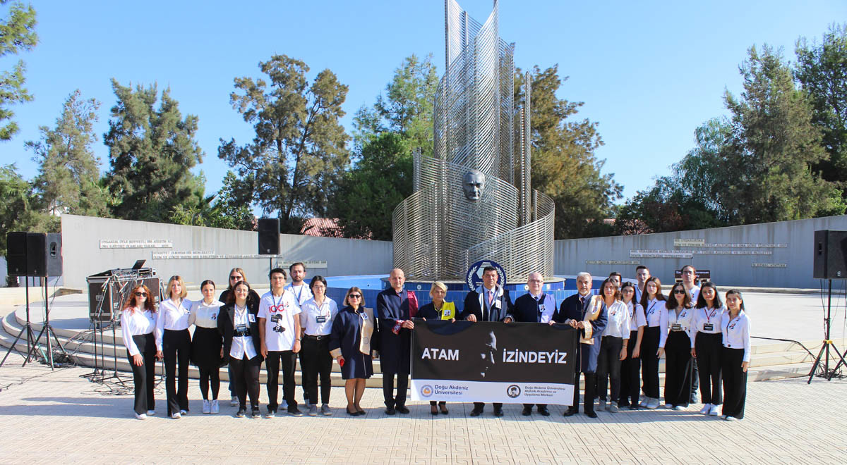 Ulu Önder Mustafa Kemal Atatürk DAÜ’de Anıldı