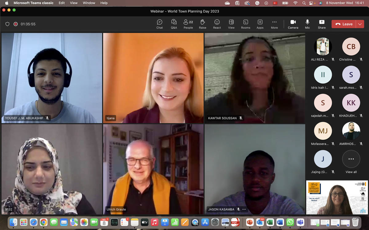 EMU Urban Research and Development Center Celebrated the World Town Planning Day 2023