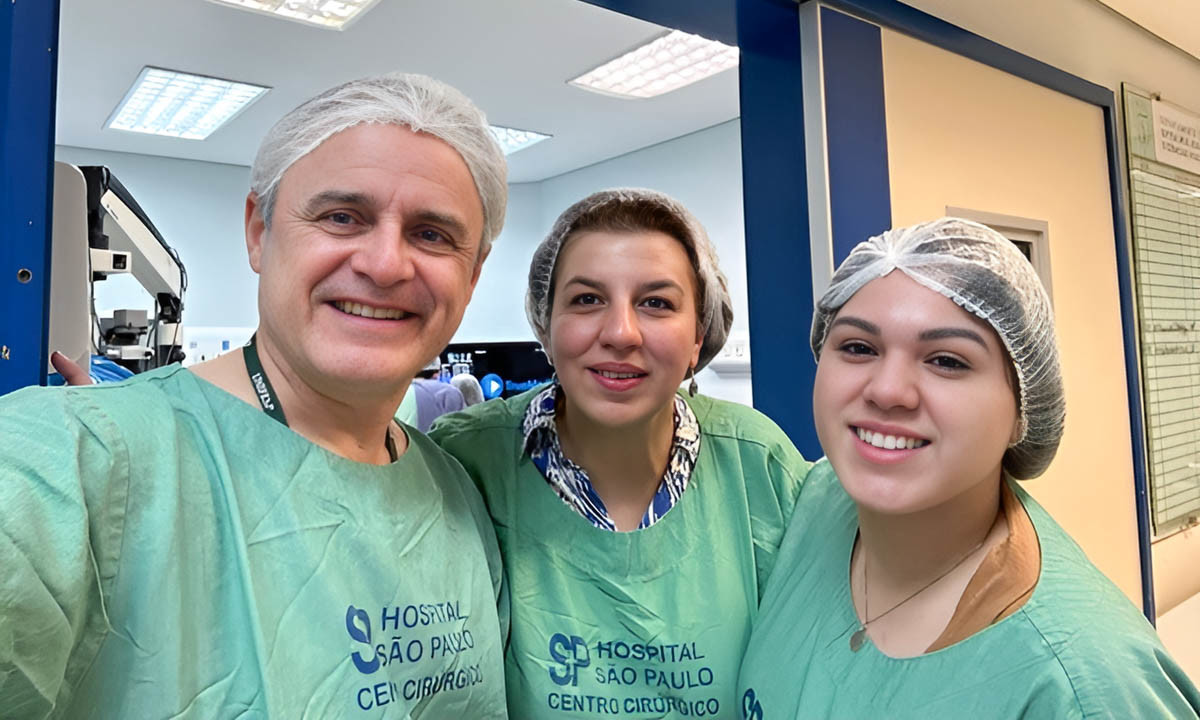 EMU Faculty of Dentistry Academic Personnel Represents EMU in Brazil