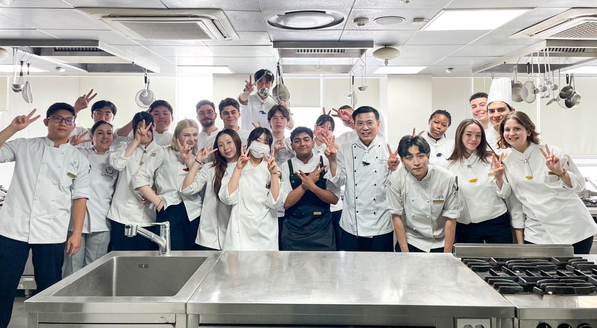 International Exchange Program Bridge Between South Korea and Northern Cyprus from EMU Faculty of Tourism