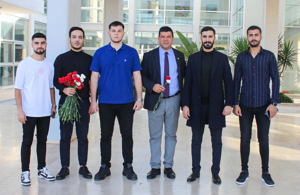 Teachers’ Day Visits from EMU Student Clubs