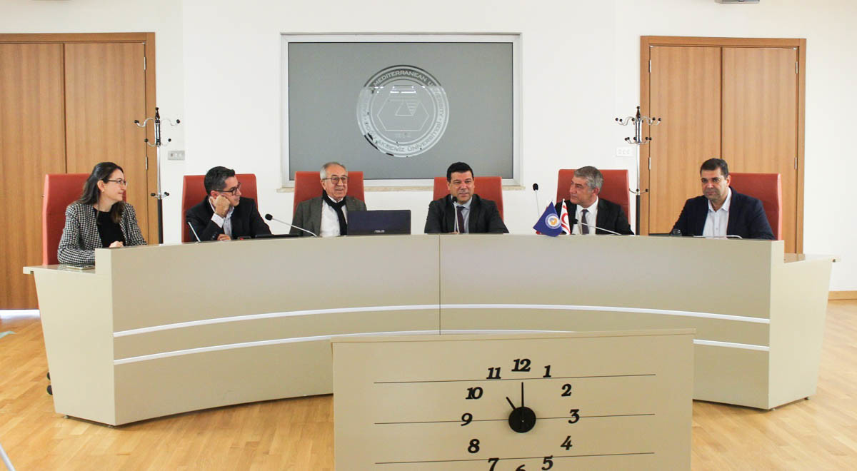 “KKTC’de Kişisel Verilerin Korunmasıyla İlişkili Haklar” Konulu Çalıştay DAÜ Ev Sahipliğinde Gerçekleştirildi