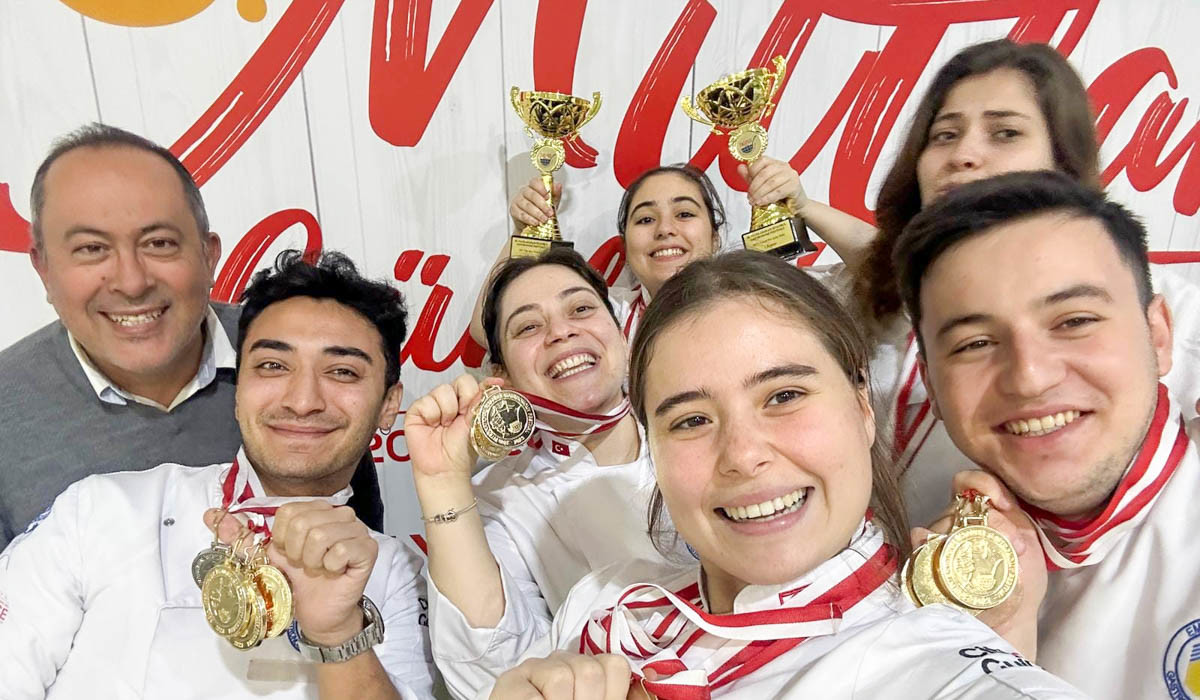 Great Success from EMU Faculty of Tourism Department of Gastronomy and Culinary Arts Students