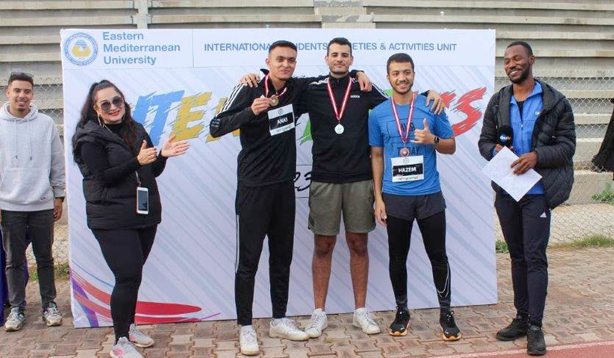 DAÜ’nün Uluslararası Öğrencileri Interlympics 2023’te Yarıştı