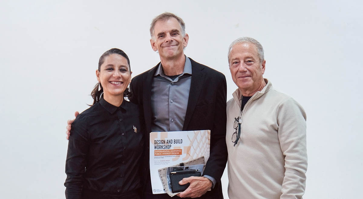 ABD’nin En İyi 5 Devlet Üniversitesi Arasında Yer Alan Florida Üniversitesi’nin Ödüllü Profesörü DAÜ Mimarlık Fakültesi Öğrencileriyle Buluştu