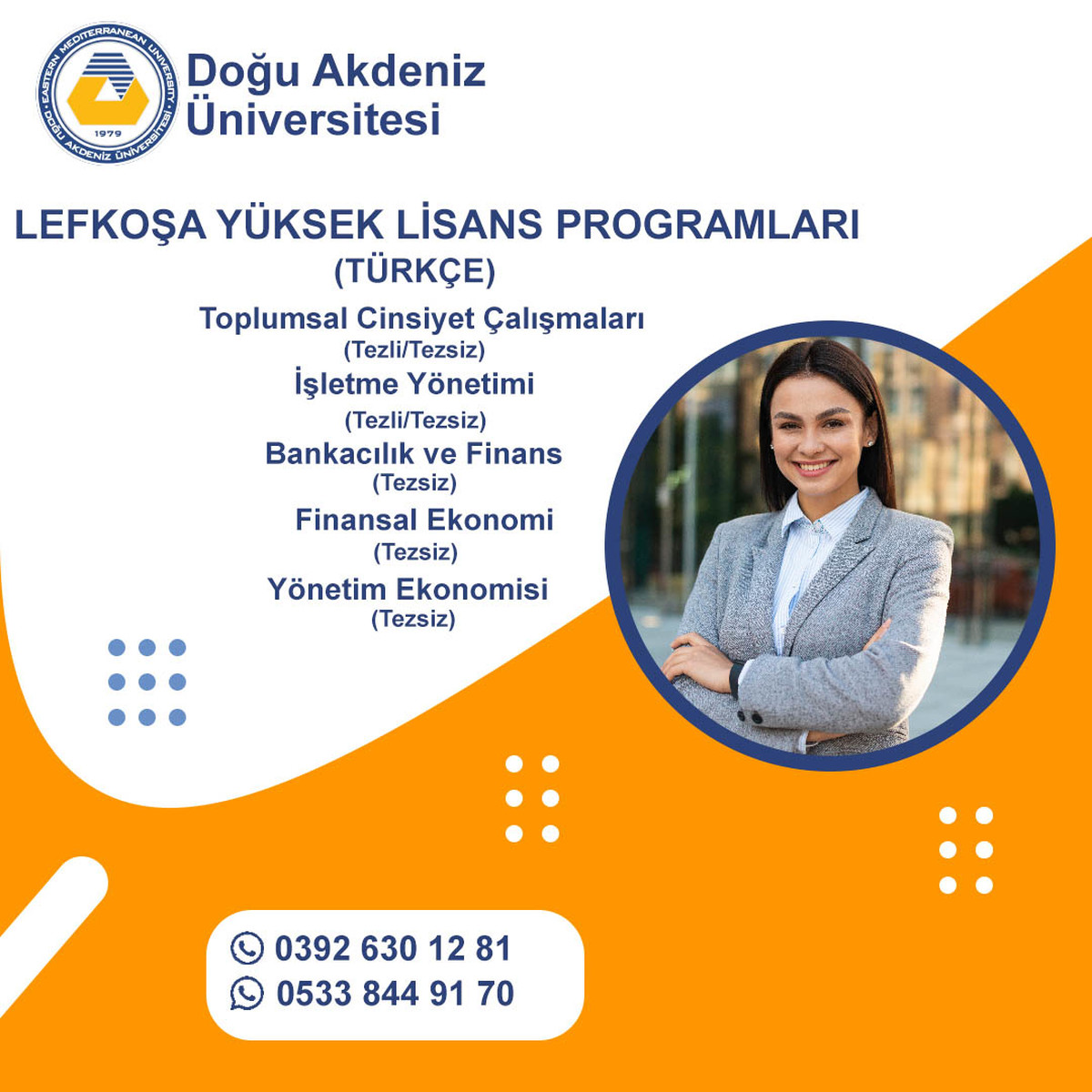 Registrations for EMU’s Postgraduate Programs in Nicosia Commence