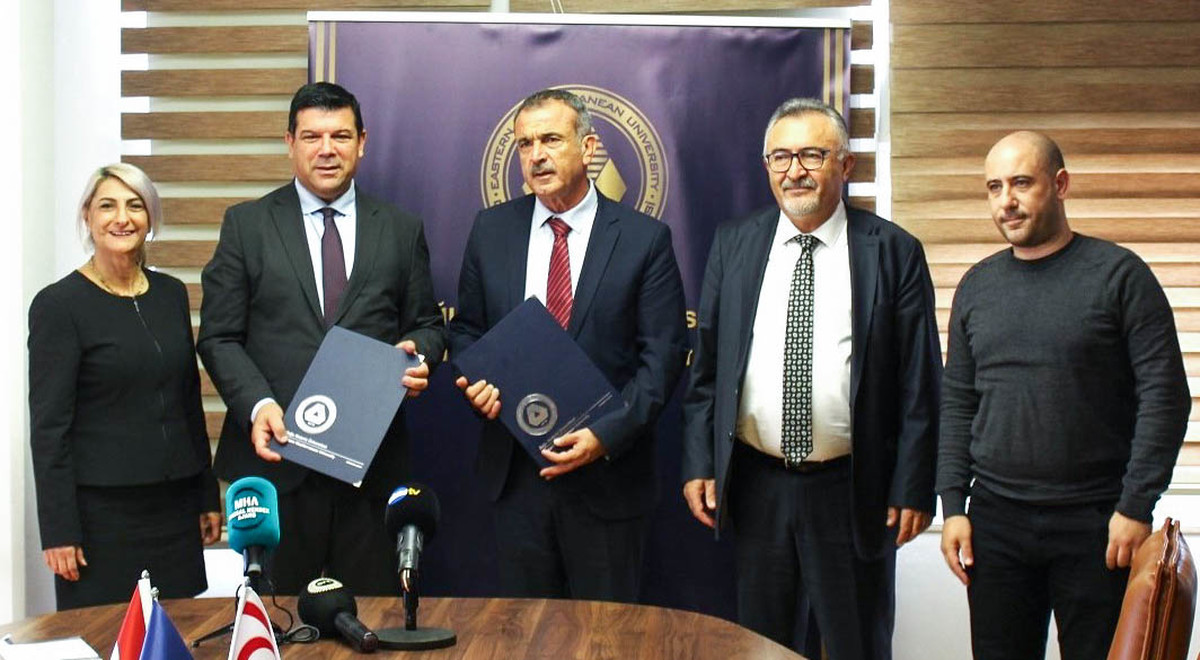 EMU Signs a Collaboration Protocol with Famagusta Municipality Regarding the Job Opportunities for EMU Students