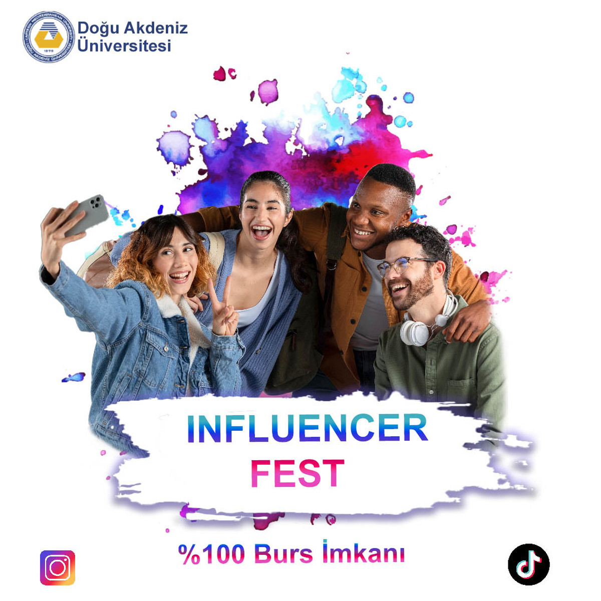 EMU Organising Influencer Fest Competition with 100% Scholarship