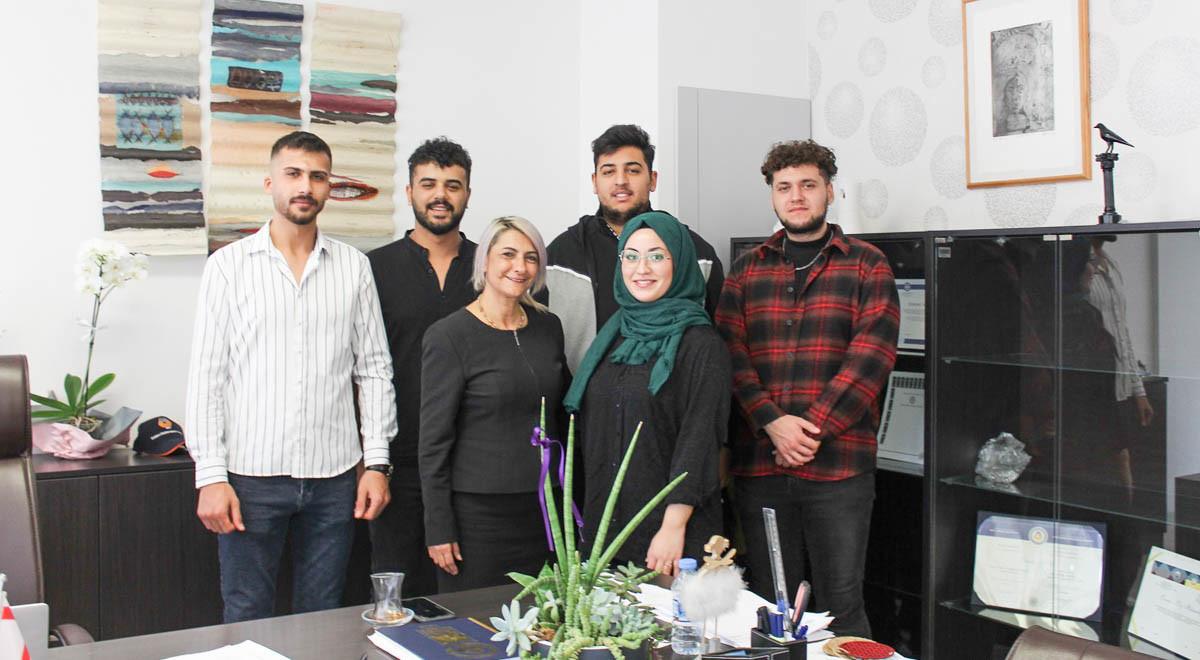 Handover in EMU Student Council