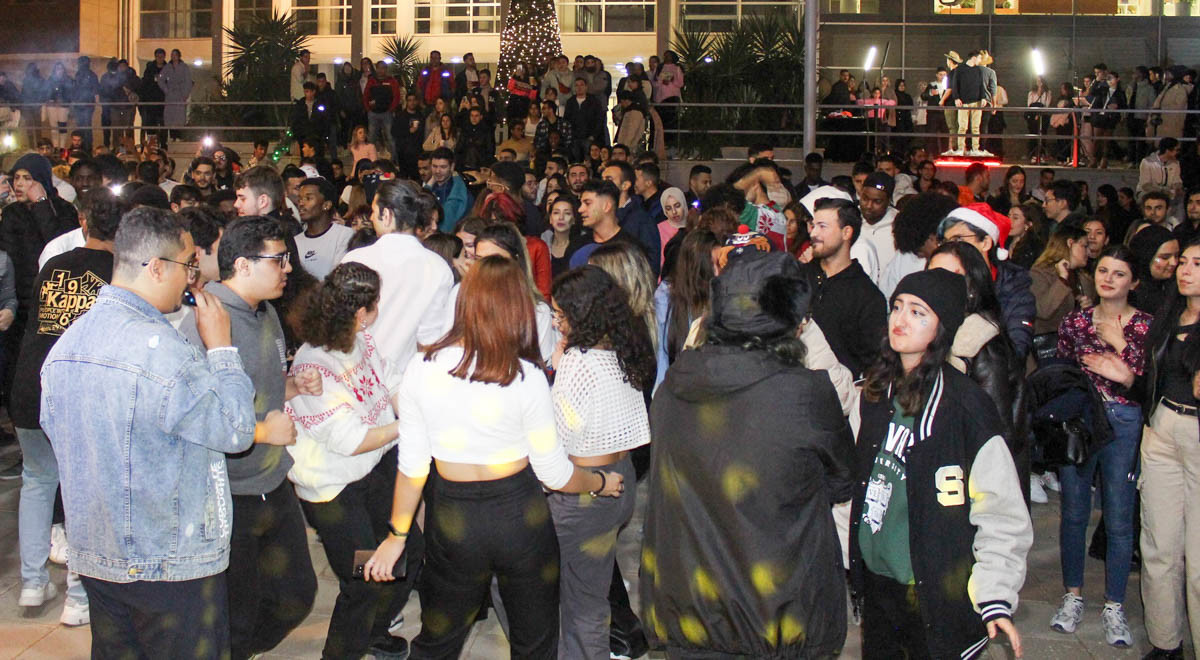 EMU Hosted a New Year Festival