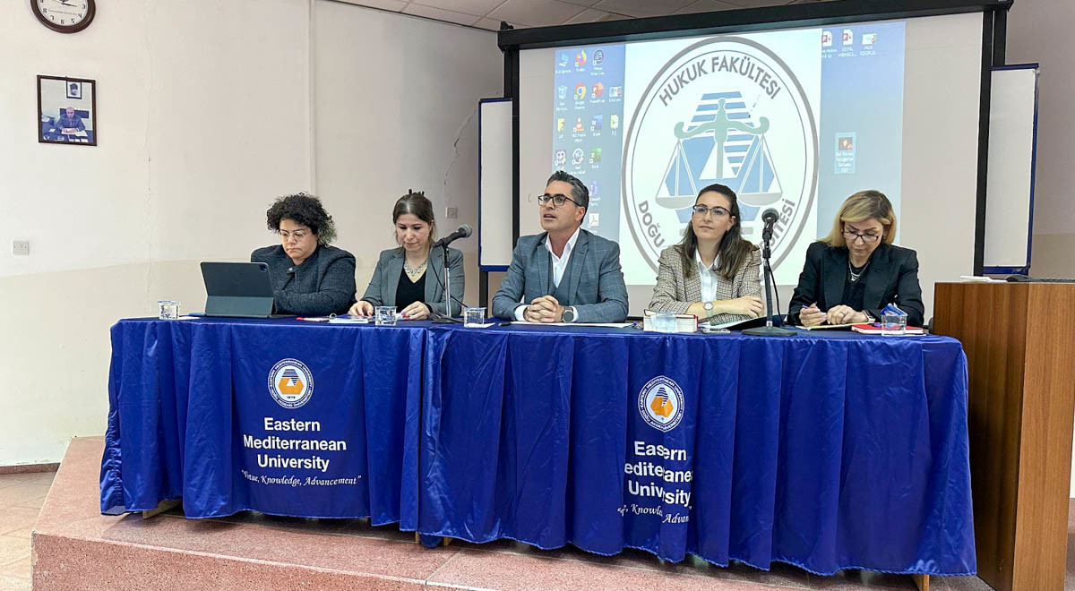 Eastern Mediterranean University’s (EMU) Faculty of Law Organised a Panel in Memory of Prof. Dr. Esin Konanç
