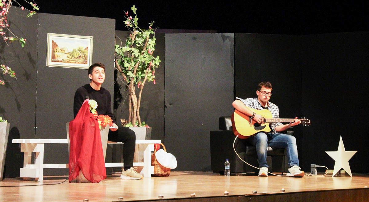 The Traditional Open Microphone Poetry Reading Event Held at EMU