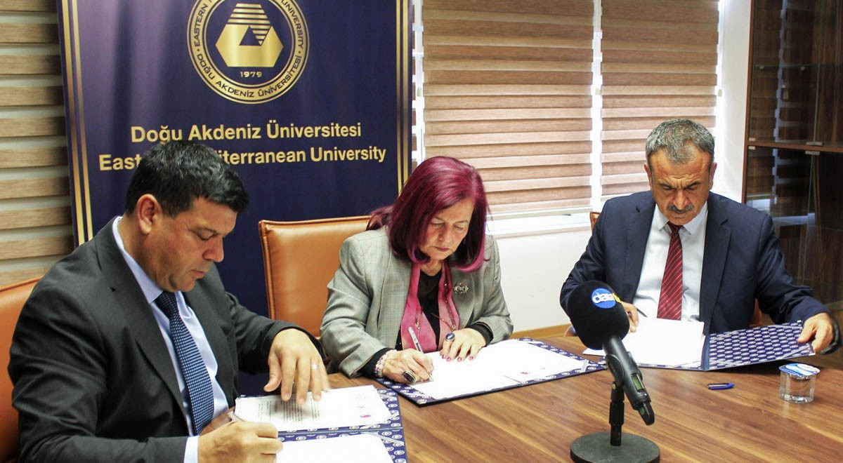 A Protocol for Ayluga Natural Life Park Project Signed Between EMU, Municipality of Famagusta and MAKAMER