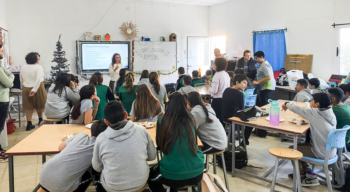 EMU Entrepreneurship Club Listened to the Entrepreneurs of the Future