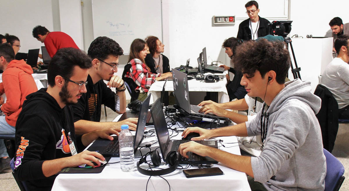 The Winners of the ‘Game Jam’ Game Design Competition Organized by EMU Game Design and Development Community Announced