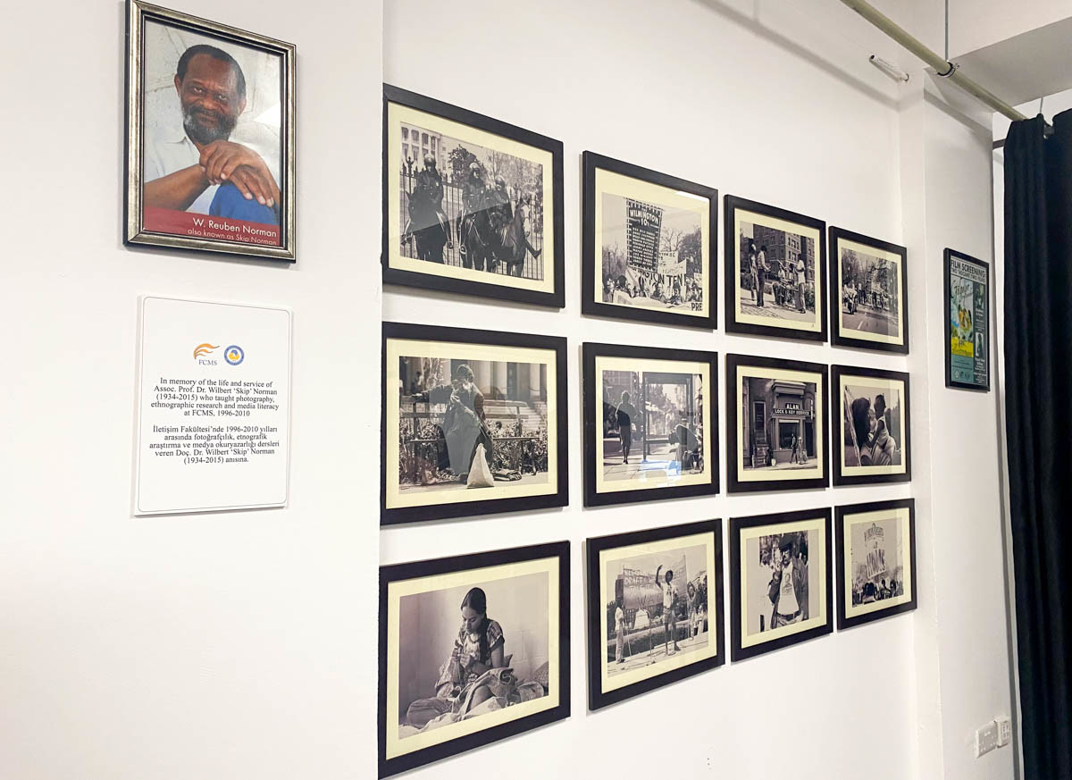 EMU Faculty of Communication Commemorizes Late Academician Wilbert Skip Norman