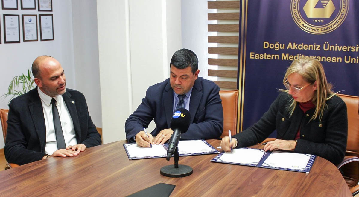 DAÜ İletişim Fakültesi ve Mağusa Kent Müzesi Derneği Kent Müzesi İçin Ortak  Çalışmalara Başladı