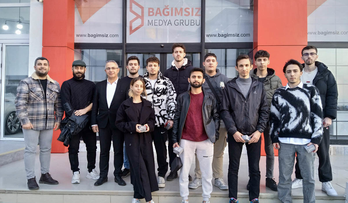 DAÜ Yeni Medya ve Gazetecilik Bölümü’nden Basın Kuruluşlarına Ziyaret