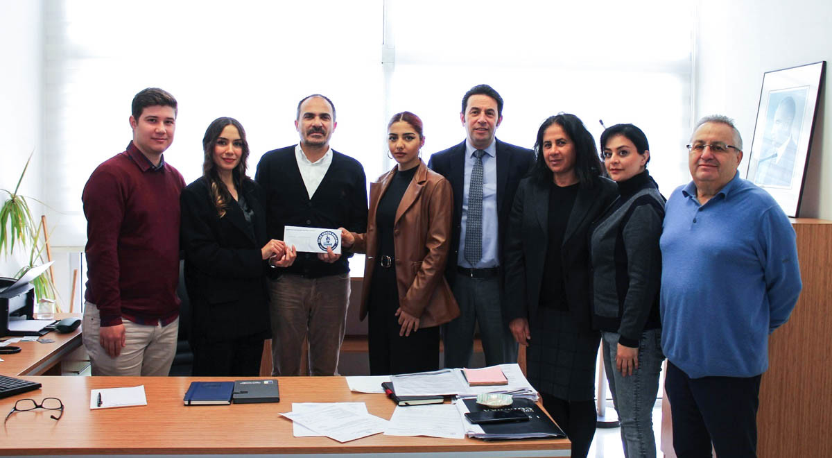 Meaningful Support from EMU Faculty of Tourism Students to the Champion Angels Association