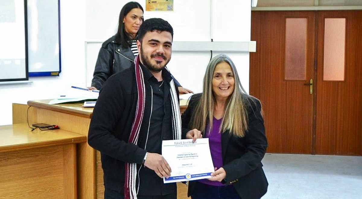 EMU Faculty of Engineering Organised a Honour and High Honour Certificate Ceremony