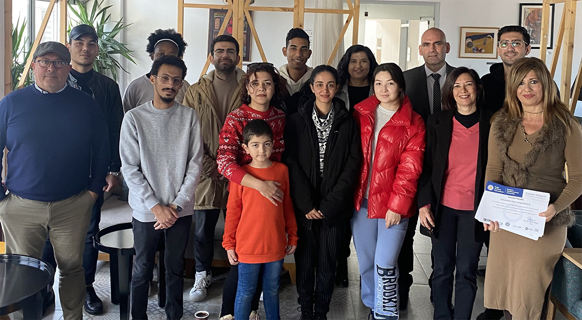 Certificate Ceremony Held at EMU Faculty of Tourism