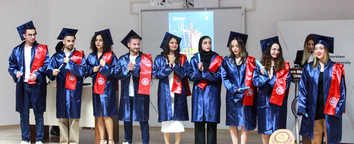 Oath Taking Ceremony Organized for EMU Faculty of Health Sciences and School Oof Health Services Fall Semester Graduates