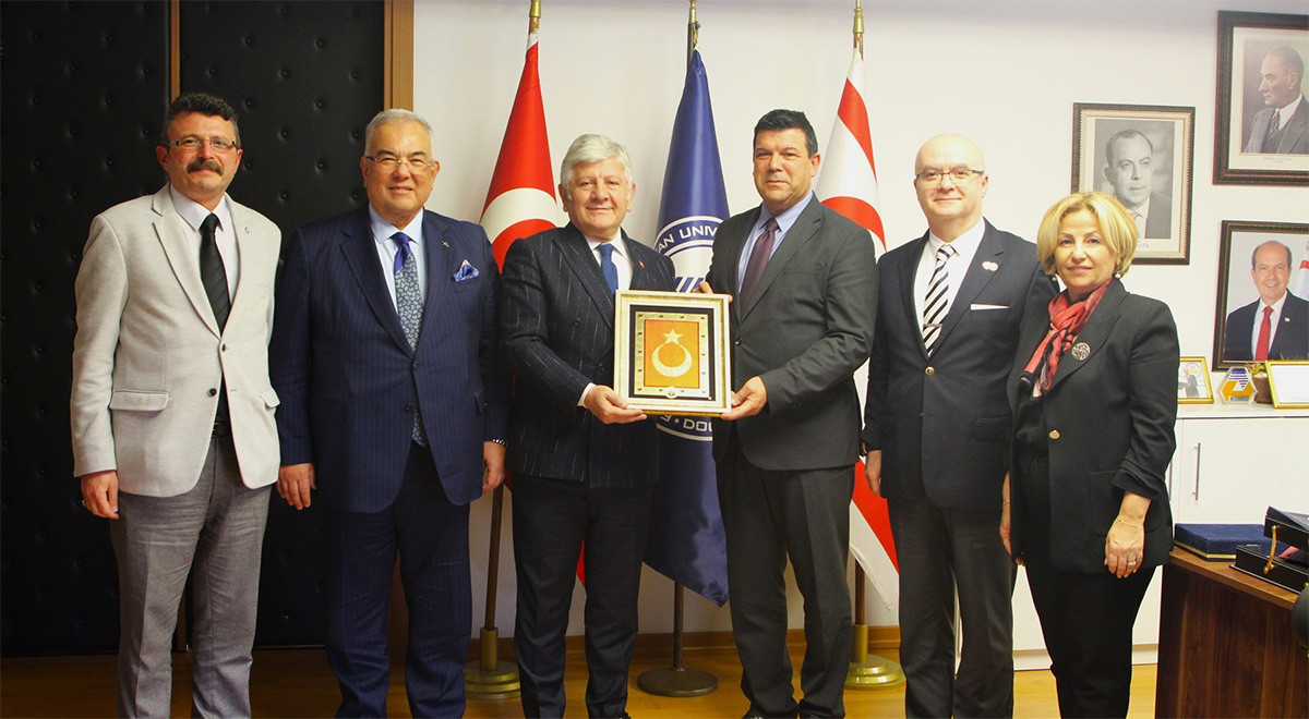 University of Health Sciences Visits EMU