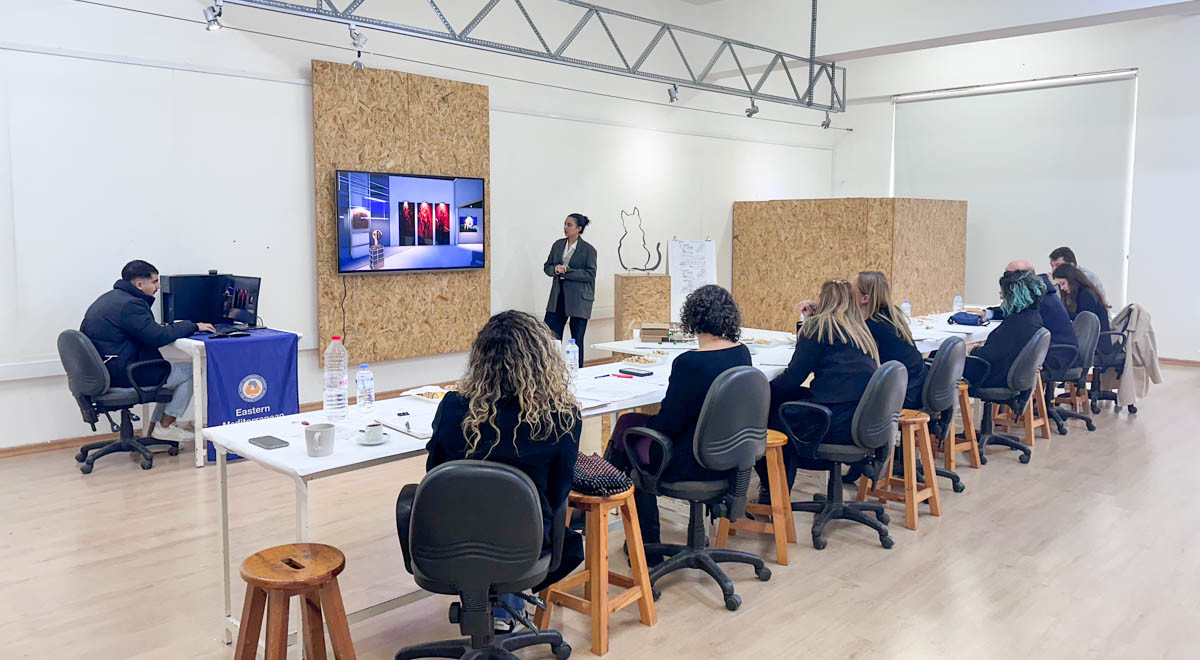 EMU Interior Architecture Department Holds an Event for Graduation Project Presentations and ‘Final Lecture’ Themed Seminar