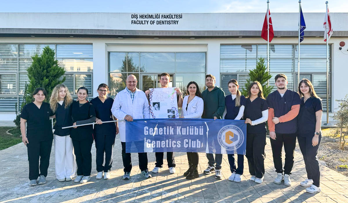 EMU Genetics Club Organizes an Event on the Occasions of Discovery Anniversary of DNA Double Helix and Rare Disease Day