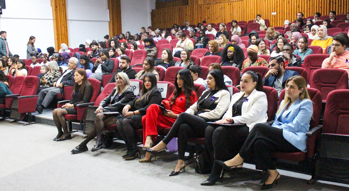 DAÜ’de 8 Mart Dünya Kadınlar Günü’ne Özel Konferans Düzenlendi