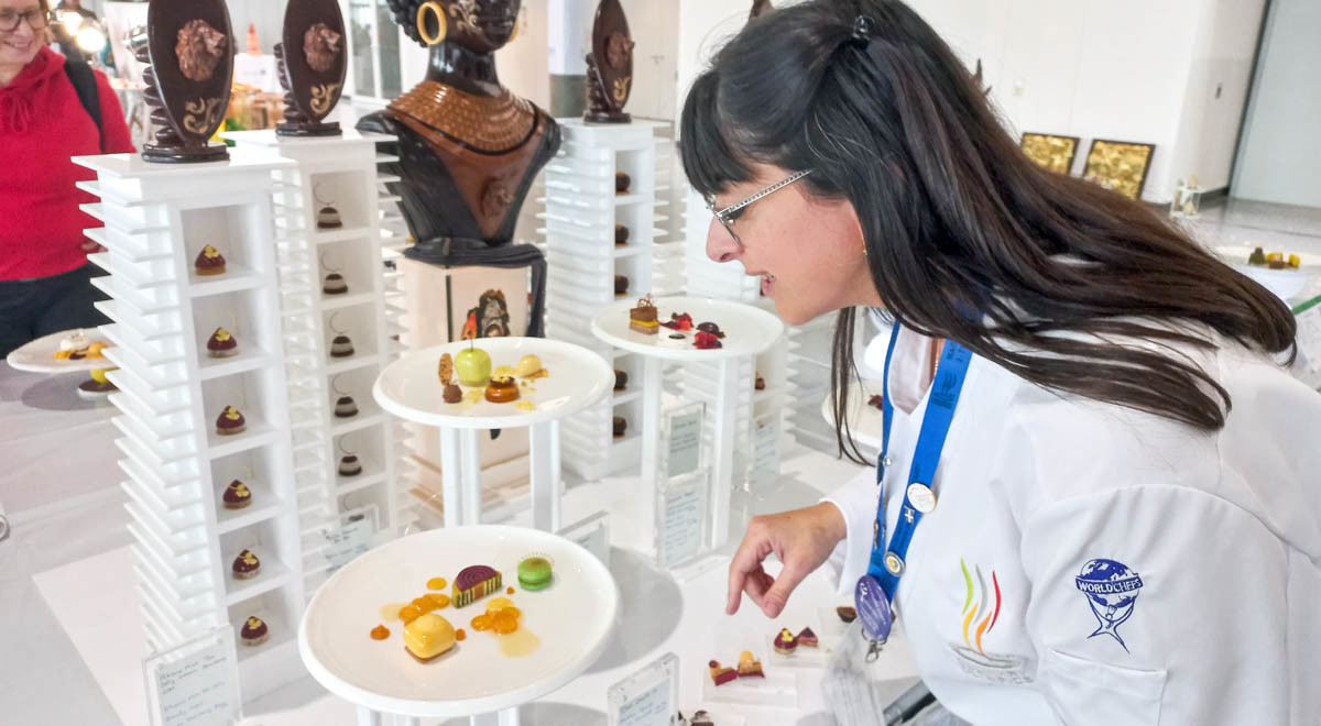 EMU Academic Staff Member and Pastry Chef Pınar Barut Once Again Achieves Success