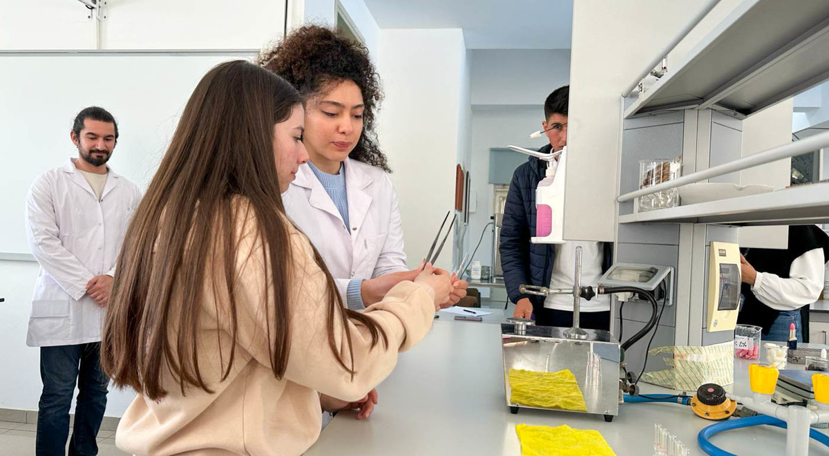 Workshops Organized at EMU for TRNC High School Students Completed