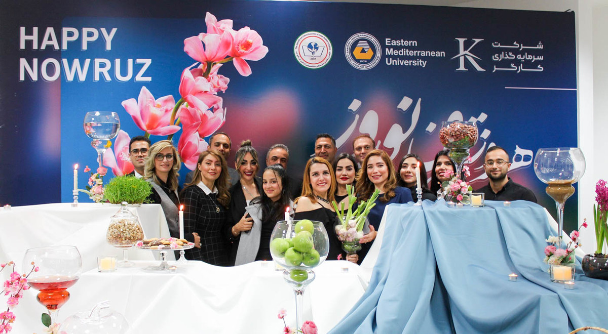 Iranian Students Celebrate Nowruz in EMU