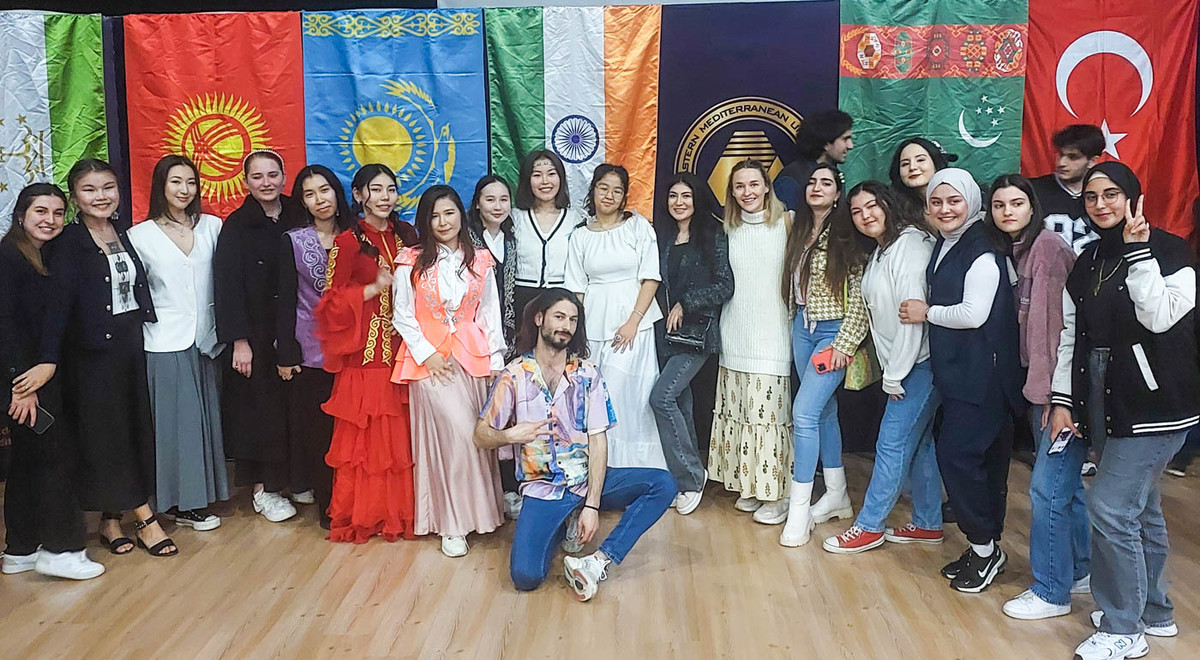 DAÜ’de Nevruz Etkinliği Gerçekleştirildi