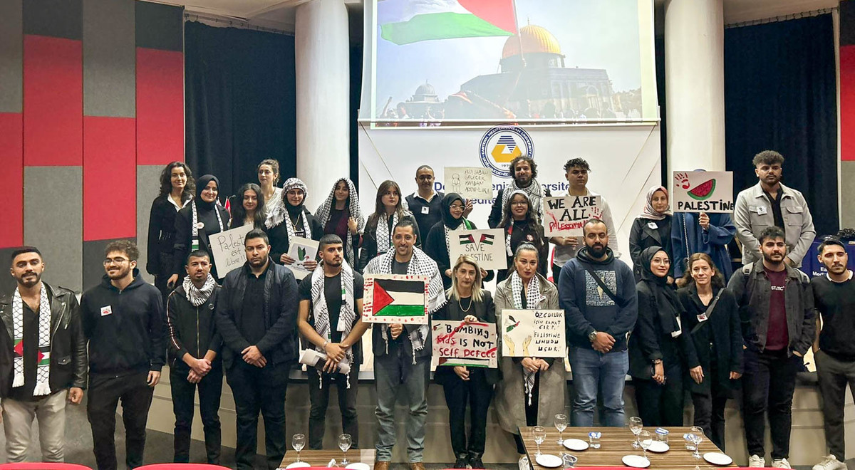 “Free Palestine” Conference Held at EMU