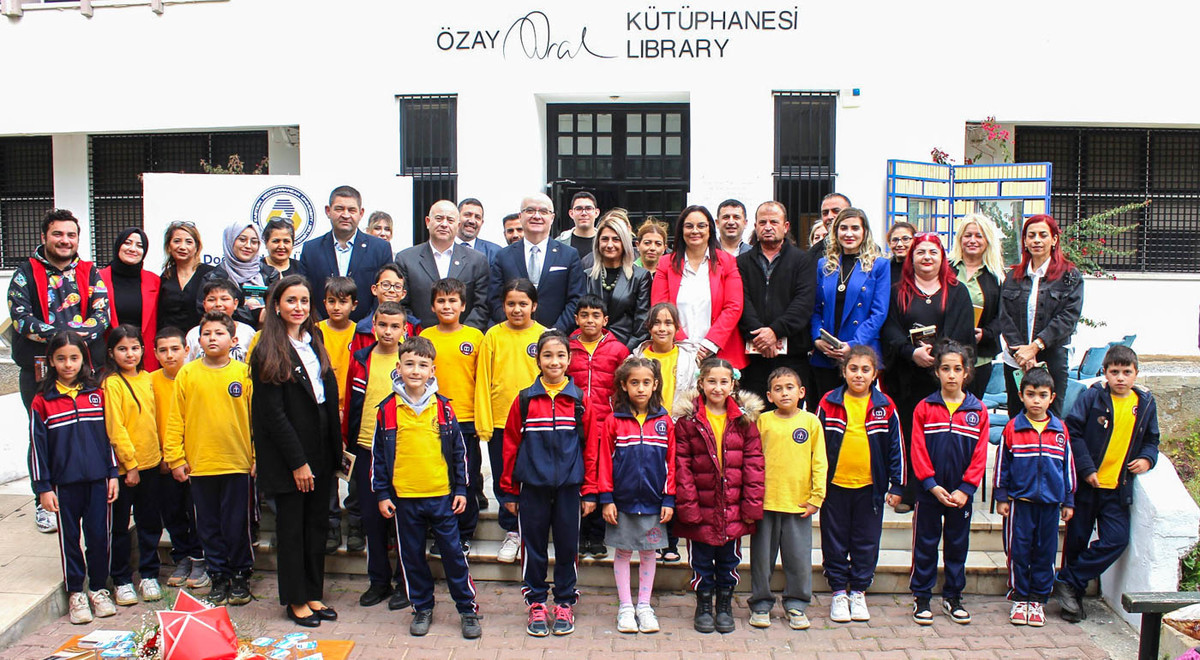 DAÜ’de 60. Kütüphane Haftası Kutlandı