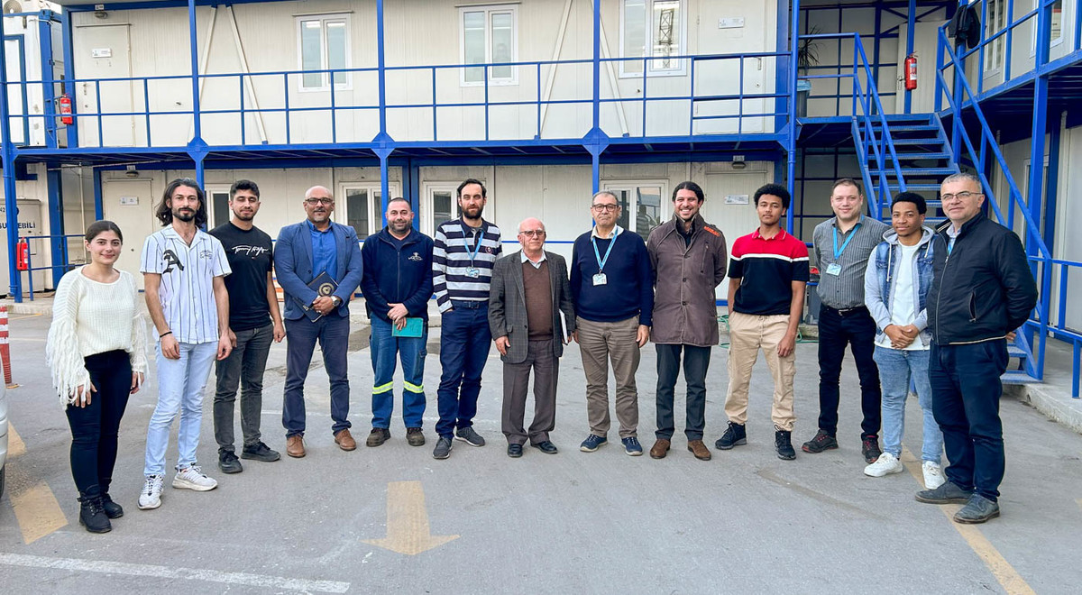 EMU Mechanical Engineering Students Support the Sector