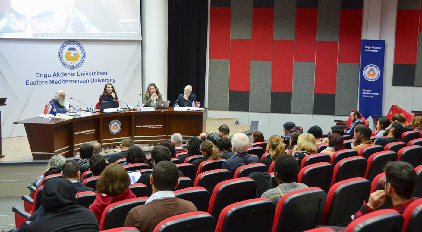 “Palestine in the Shadow of Geopolitics: Structures and Transformations in the Middle East” Panel Held at EMU
