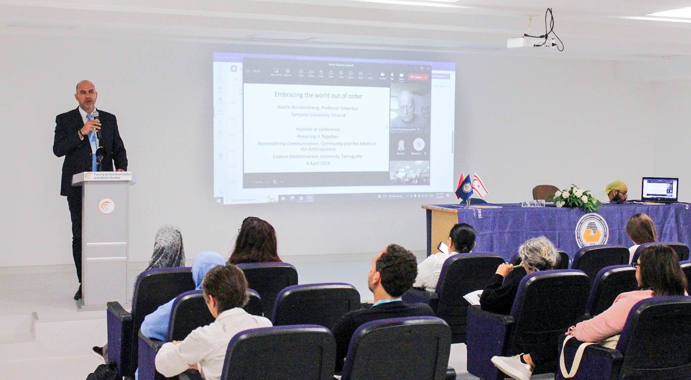 CRCP 7th International Conference in Communication and Media Studies Commenced at EMU