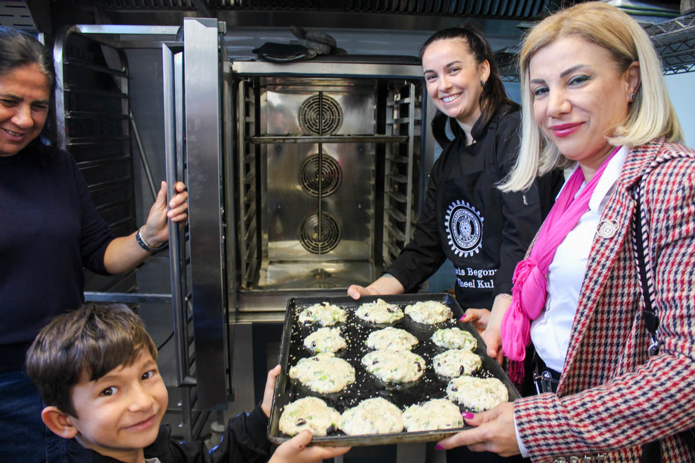 Zeytinli-Hellimli Bulla Making Workshop Held at EMU with Chef Tanya Kilitkayalı