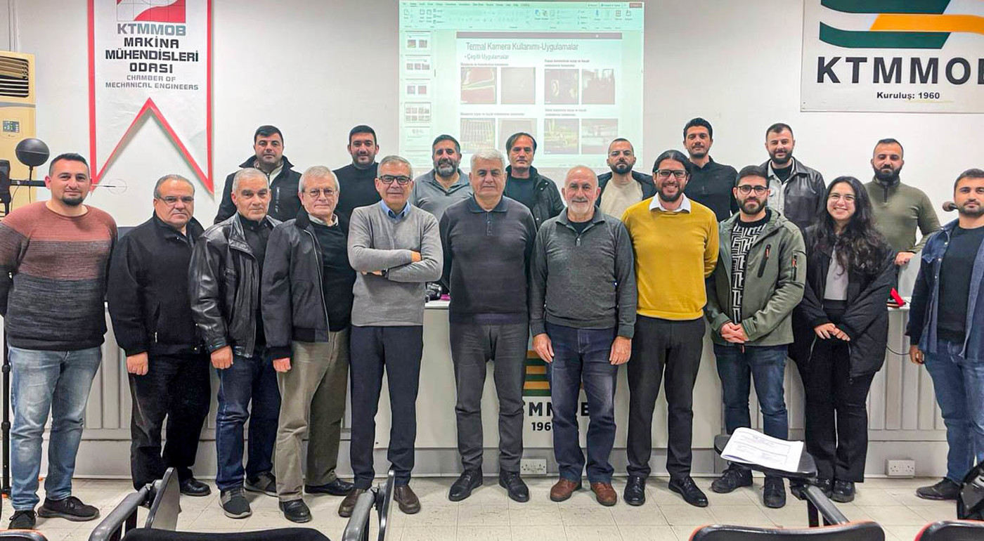 DAÜ Makine Mühendisliği Bölümü Öğretim Üyeleri KTMMO Üyelerine Eğitim Verdi