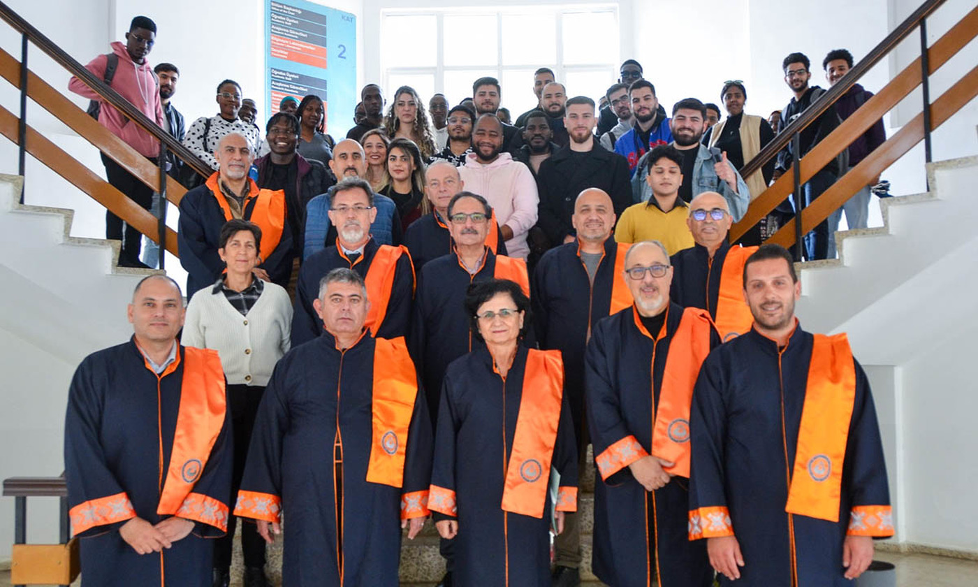 EMU Civil Engineering Department Honors Its Successful Students