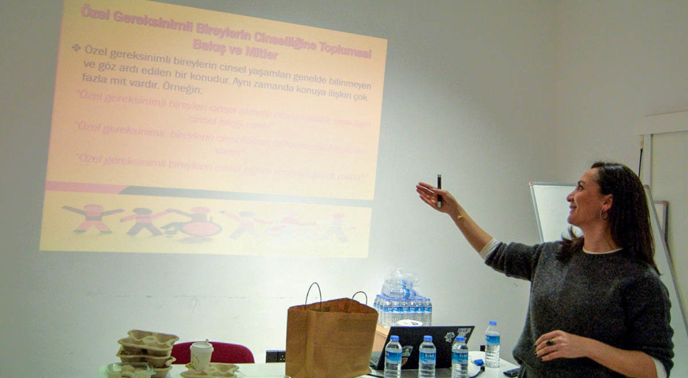 EMU Health Sciences Faculty Academic Staff Members Held Sexual Health Education for Individuals with Special Needs