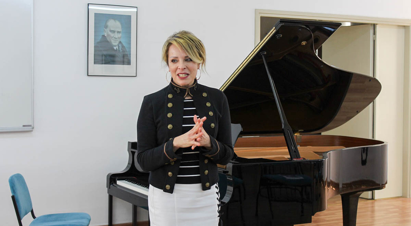 EMU Faculty of Education, Fine Arts Education Department Hosted Two Esteemed Cypriot Artists