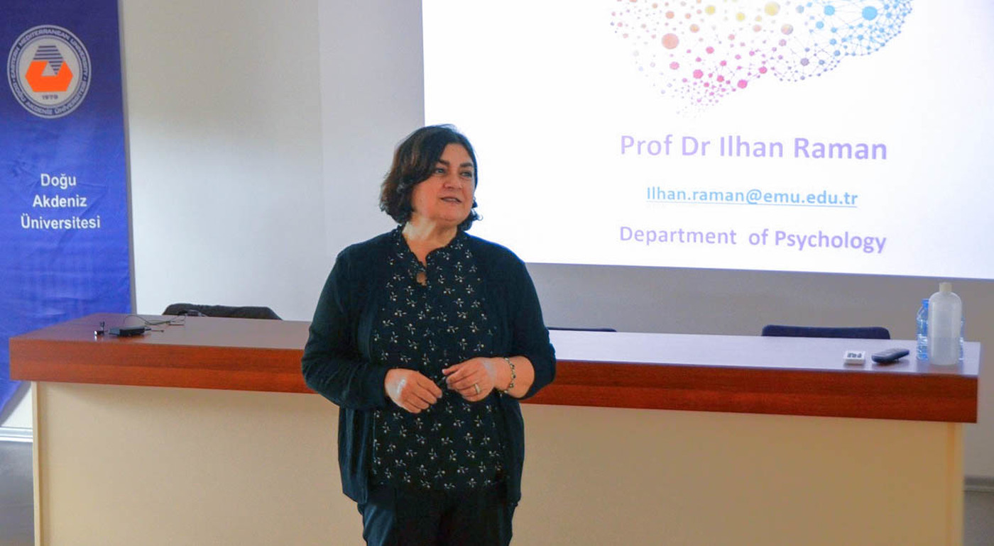 DAÜ’de “Nöroçeşitliliği Kucaklama: Daü’de Kapsayıcı Eğitim” Konulu Seminer Gerçekleştirildi